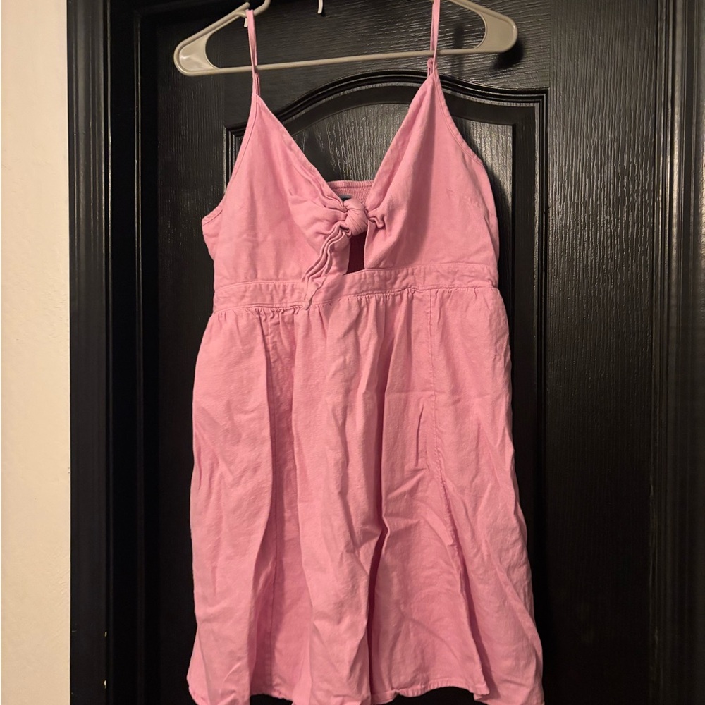 Old Navy Pink Textured Fabric